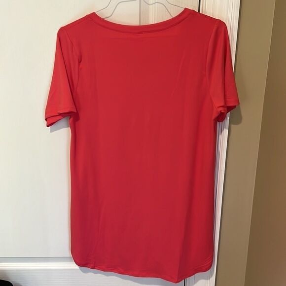 New E.C. Super soft pink shirt sleeve top - Picture 4 of 4
